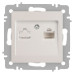 Розетка компьютерная 1-м СП Accent 6-303-06 RJ45 IP20 перламутр. Intro Б0063636 Розетка компьютерная 1-м СП Accent 6-303-06 RJ45 IP20 перламутр. Intro Б0063636