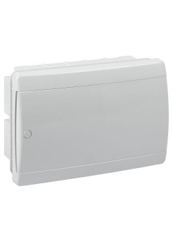 Корпус встраиваемый COMFORT ЩРВ-П-12 IP40 пластик. бел. Эра Б0067258
