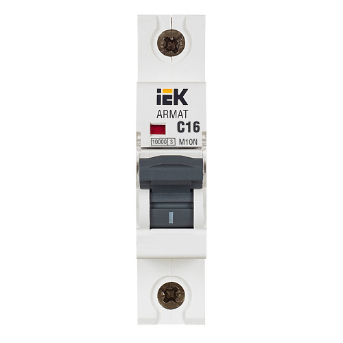 ARMAT Автоматический выключатель M10N 1P C 16А IEK