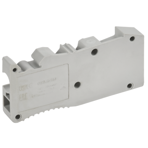 ARMAFIX Клемма пружинная CX2,5-SN 2,5мм2 разъемная на кабель (1 зажим 1 разъем) серая IEK ARMAFIX Клемма пружинная CX2,5-SN 2,5мм2 разъемная на кабель (1 зажим 1 разъем) серая IEK
