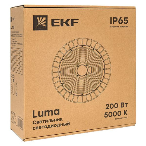 ДСП-2103 200Вт 120гр 5000К IP65 EKF ДСП-2103 200Вт 120гр 5000К IP65 EKF