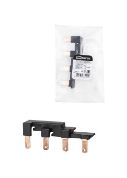 Шина соединительная наборная ШСН 2П 63А 2x2PIN(тип B) TDM