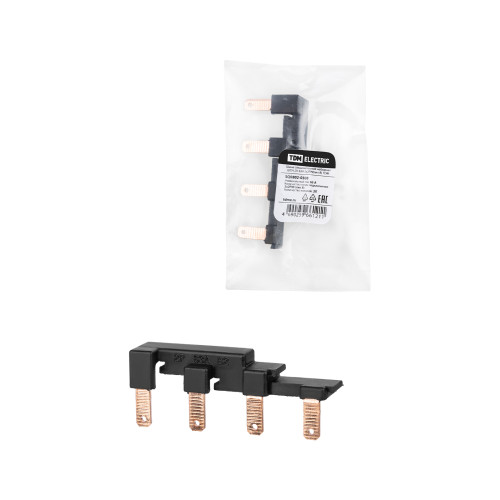 Шина соединительная наборная ШСН 2П 63А 2x2PIN(тип B) TDM