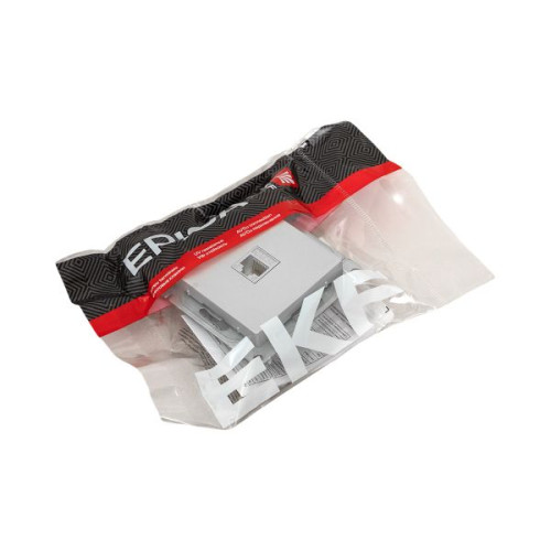 Механизм роз. RJ45 (cat5), алюм. Эпика EKF Механизм роз. RJ45 (cat5), алюм. Эпика EKF