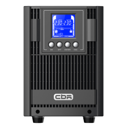 ИБП CBR ESSENCE ESN-2000C Online 2000 VA / 2000 W, Tower, 6 x C13, LCD, HID-USB, RS232, EPO, SNMP slot/ UPS CBR Online Tower