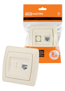 Розетка компьютерная RJ45  сл. кость 