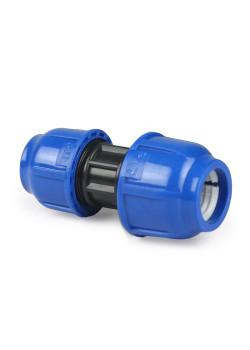 Муфта компрессионная переходная PN16 d32/25 для ПЭ труб RTP 11522