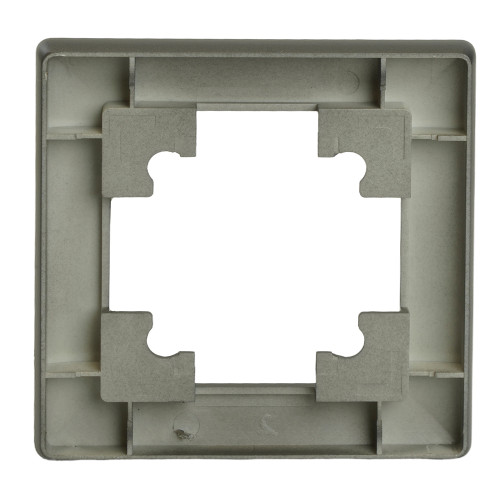 Рамка STEKKER, PFR00-7001-06 1-местная, пластик, серия Катрин,графит Рамка STEKKER, PFR00-7001-06 1-местная, пластик, серия Катрин,графит
