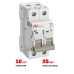Авт. выкл. AV-6 2P 6A (C) 6kA EKF AVERES Авт. выкл. AV-6 2P 6A (C) 6kA EKF AVERES