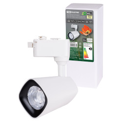 Светильник трековый однофазный LED TRL-02-045-WB 45 Вт, 24°, 3000 К, 90 Ra, черный, TDM