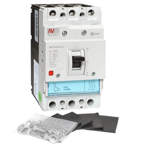 AV-POWER-1/3 125А 80кА TR EKF