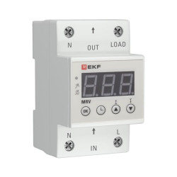 Реле напряжения с дисп. MRV 25A EKF