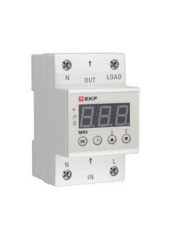 Реле напряжения с дисп. MRV 50A EKF