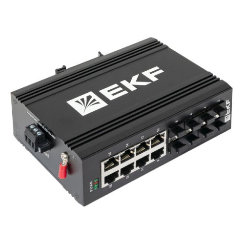 Промышленный неуправляемый коммутатор U-8GX/SFP-8GT TSX EKF