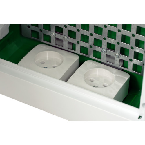City9 Box IT корпус встраиваемый с проз дв. 3ряд/36мод 2 розетки City9 Box IT корпус встраиваемый с проз дв. 3ряд/36мод 2 розетки