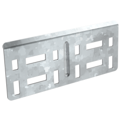 Пластина соединительная 80мм HDZ IEK