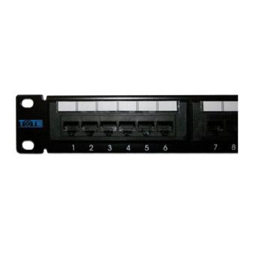 Патч-панель Lanmaster TWT-PP48UTP/6 19 Патч-панель Lanmaster TWT-PP48UTP/6 19