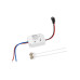 Светильник встраиваемый СВ 03-10 MR16 50Вт G5.3 LED подсветка 3 Вт зеркальный/хром TDM Светильник встраиваемый СВ 03-10 MR16 50Вт G5.3 LED подсветка 3 Вт зеркальный/хром TDM