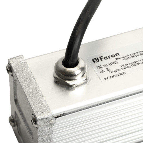 Светодиодный линейный прожектор для подсветки стен Feron LL-890 36W 6400K 85-265V IP65
