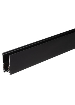 Шинопровод трековый TRM-S20-100-B L1000 48В накладной/подвесной магнитн. NOVA черн. Эра Б0054838