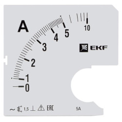 Шкала сменная для A961 5/5А-1,5 EKF