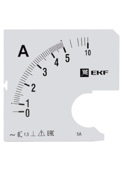 Шкала сменная для A961 5/5А-1,5 EKF