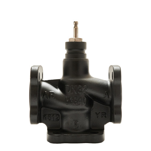 Клапан регулирующий 3-ход смес фланц PN16 DN32 15м³/ч -20…+130°С Клапан регулирующий 3-ход смес фланц PN16 DN32 15м³/ч -20…+130°С