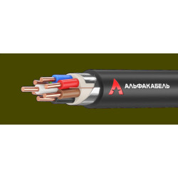 Кабель контрольный КВВГЭнг/ Кабель контрольный КВВГЭнг(А)-LS 10х0.75ТРТС