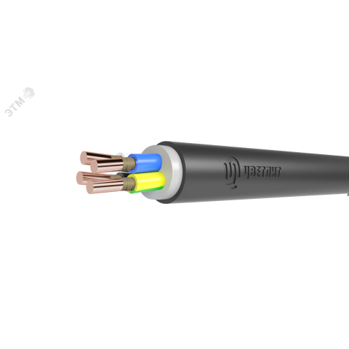 Кабель силовой ВВГнг(А)-FRLS 4х1.5ок(N)-0.66 ТРТС