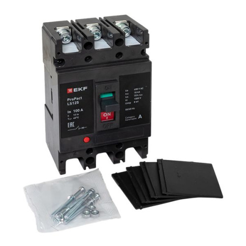 ProPact LS125 100А 3P 18кА EKF