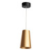 Светильник потолочный Feron ML1858 Barrel BELL levitation на подвесе 1,7 м MR16 35W 230V, золото черный Светильник потолочный Feron ML1858 Barrel BELL levitation на подвесе 1,7 м MR16 35W 230V, золото черный