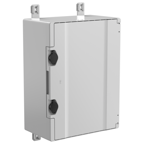 TETRA Корпус пластиковый ЩМПп 400х300х170мм IP66 IEK