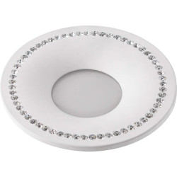 Светильник декоративный встраиваемый DLS-V103 GU5.3 WHITE 