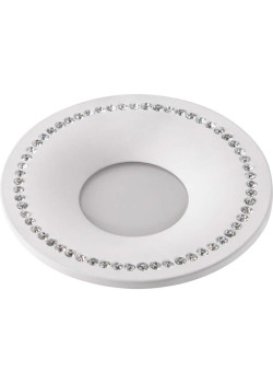 Светильник декоративный встраиваемый DLS-V103 GU5.3 WHITE 