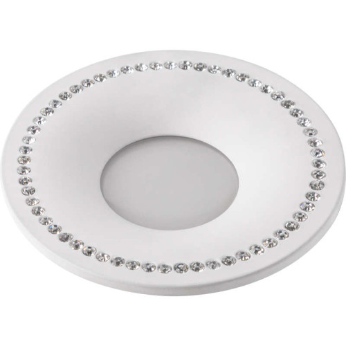 Светильник декоративный встраиваемый DLS-V103 GU5.3 WHITE 