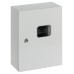 Корпус металлический ЩУ-3ф/1-0 (1 дверь), 395х310х150 мм, IP54, RAL7035 светло-серый LITE Корпус металлический ЩУ-3ф/1-0 (1 дверь), 395х310х150 мм, IP54, RAL7035 светло-серый LITE