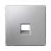 ARTGALLERY НАКЛАДКА для информационных функций типа Keystone, АЛЮМИНИЙ ARTGALLERY НАКЛАДКА для информационных функций типа Keystone, АЛЮМИНИЙ