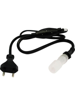 Сетевой шнур для кругл. дюралайта LED-R2W, шнур 0,8м, LD122