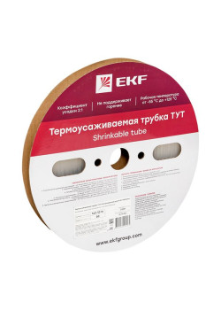 ТУТ 12/6 прозрачная рулон EKF