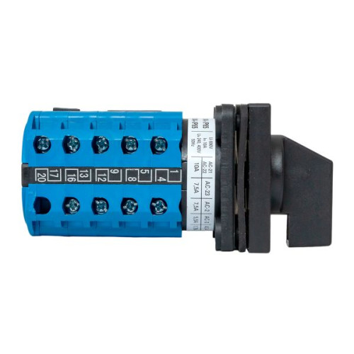 ПК-1-103 10А 3P «0-1-2-3» IP65 EKF