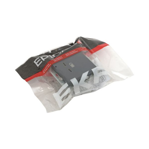 Механизм роз., USB-C - 2шт, графит., Эпика EKF Механизм роз., USB-C - 2шт, графит., Эпика EKF