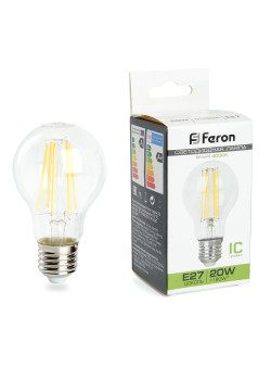 Лампа светодиодная Feron LB-620 Шар E27 20W 175-265V 4000K