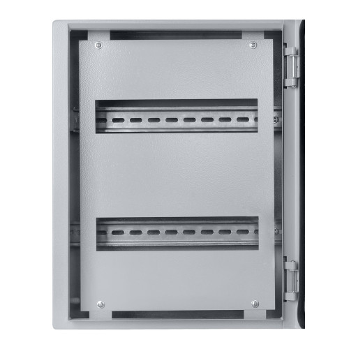 Корпус металлический ЩРН-24 (410х330х120) IP54 Народный эконом Корпус металлический ЩРН-24 (410х330х120) IP54 Народный эконом