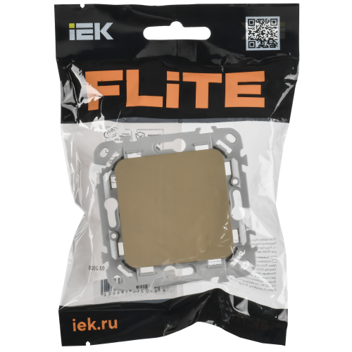 FLITE Заглушка с суппортом ЗГ-ФлХ хаки IEK