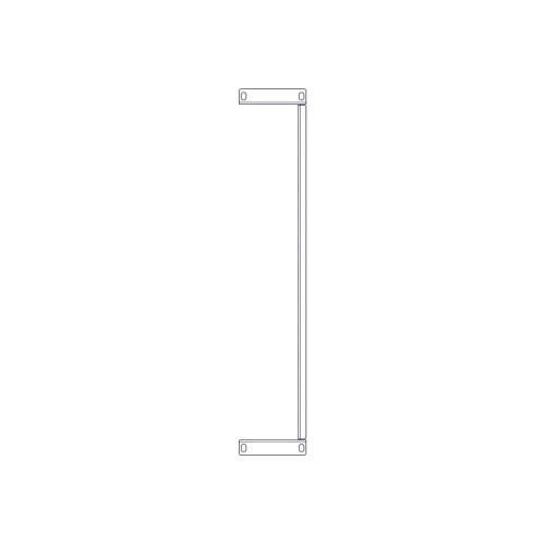 Фиксированная полка Systeme Electric, серия Uniprom, 2U, 450мм, до 15кг Фиксированная полка Systeme Electric, серия Uniprom, 2U, 450мм, до 15кг