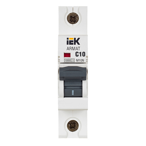 ARMAT Автоматический выключатель M10N 1P C 10А IEK
