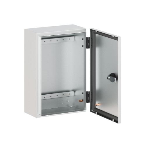 Корпус клеммный металлический SDE ВxШxГ 300x200x120 мм с дверцей, IP55 Корпус клеммный металлический SDE ВxШxГ 300x200x120 мм с дверцей, IP55