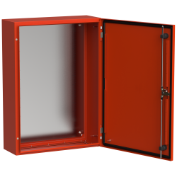 TITAN 5 Корпус металлический ЩМП-70.50.20 УХЛ1 IP66 RAL3020 красный IEK