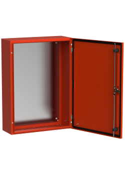 TITAN 5 Корпус металлический ЩМП-70.50.20 УХЛ1 IP66 RAL3020 красный IEK