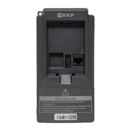 Преобразователь частоты 1,5/2,2кВт 1x230В VECTOR-100 EKF